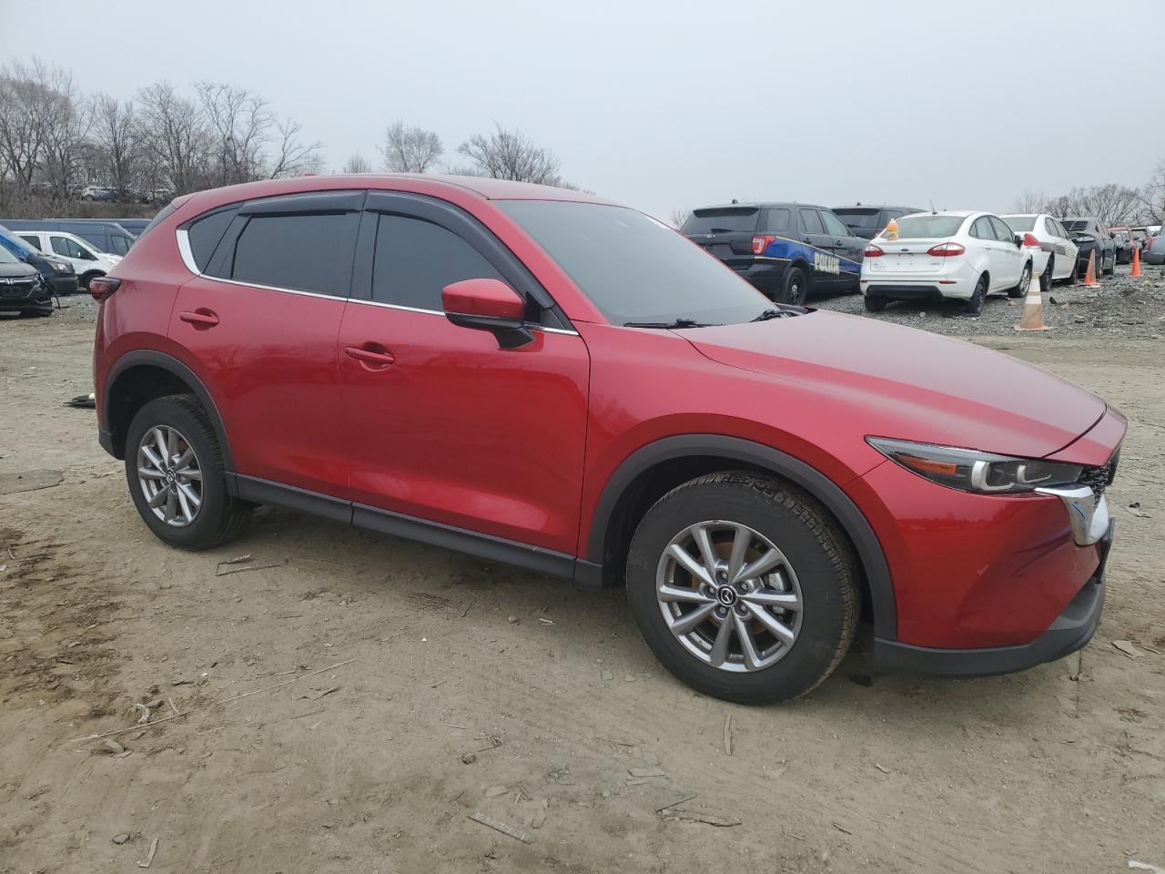 2023 MAZDA CX-5 SELECT VIN:JM3KFBBM0P0126220