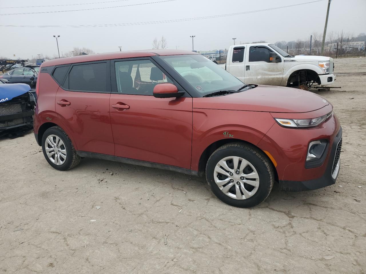 2022 KIA SOUL LX VIN:KNDJ23AU5N7809588