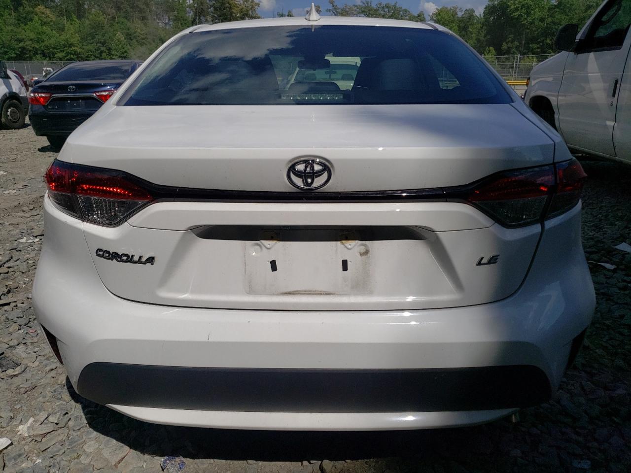 2022 TOYOTA COROLLA LE VIN:5YFEPMAE7NP285067