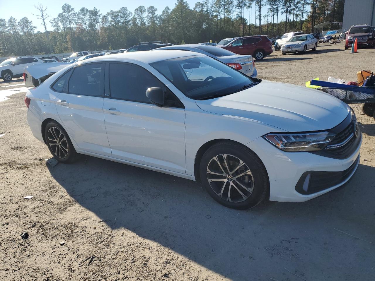 2023 VOLKSWAGEN JETTA SPORT VIN:3VWBM7BU4PM007267