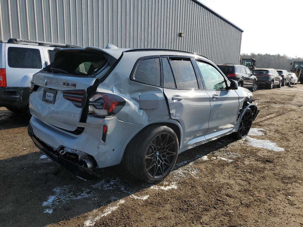 2022 BMW X3 M VIN:5YM13EC05N9K66502