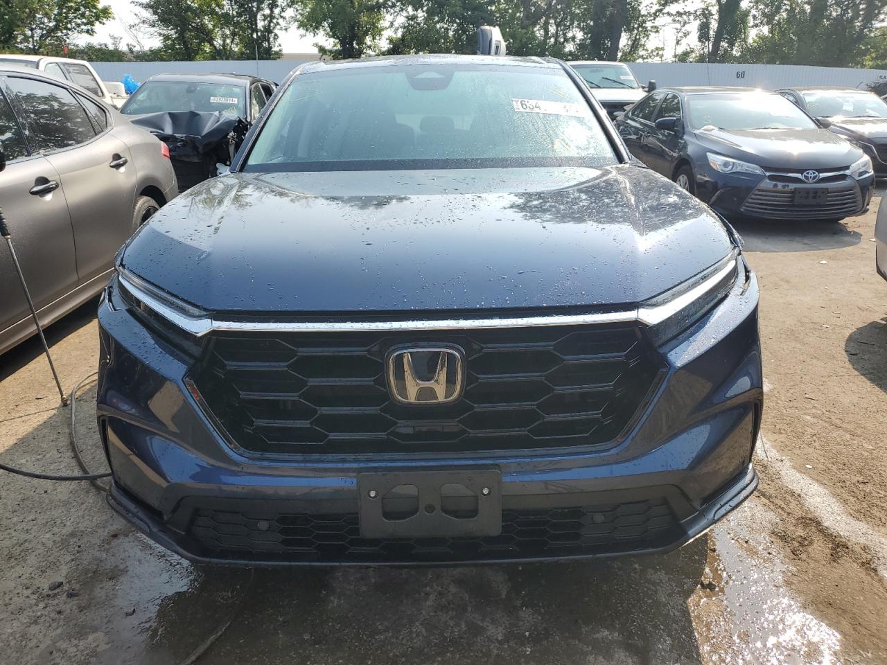 2024 HONDA CR-V EXL VIN:7FARS4H71RE017595