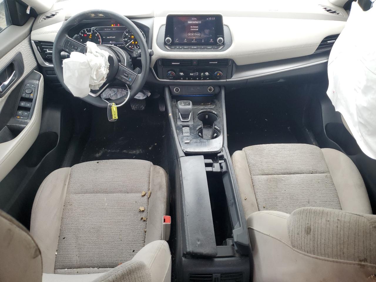 2023 NISSAN ROGUE SV VIN:5N1BT3BA3PC744901