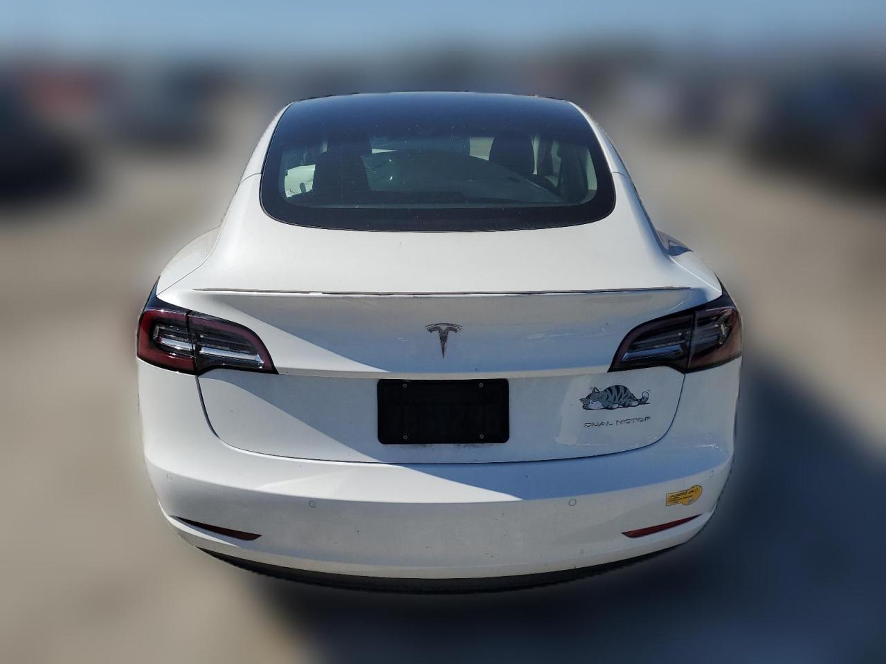 2022 TESLA MODEL 3  VIN:5YJ3E1EB2NF243025