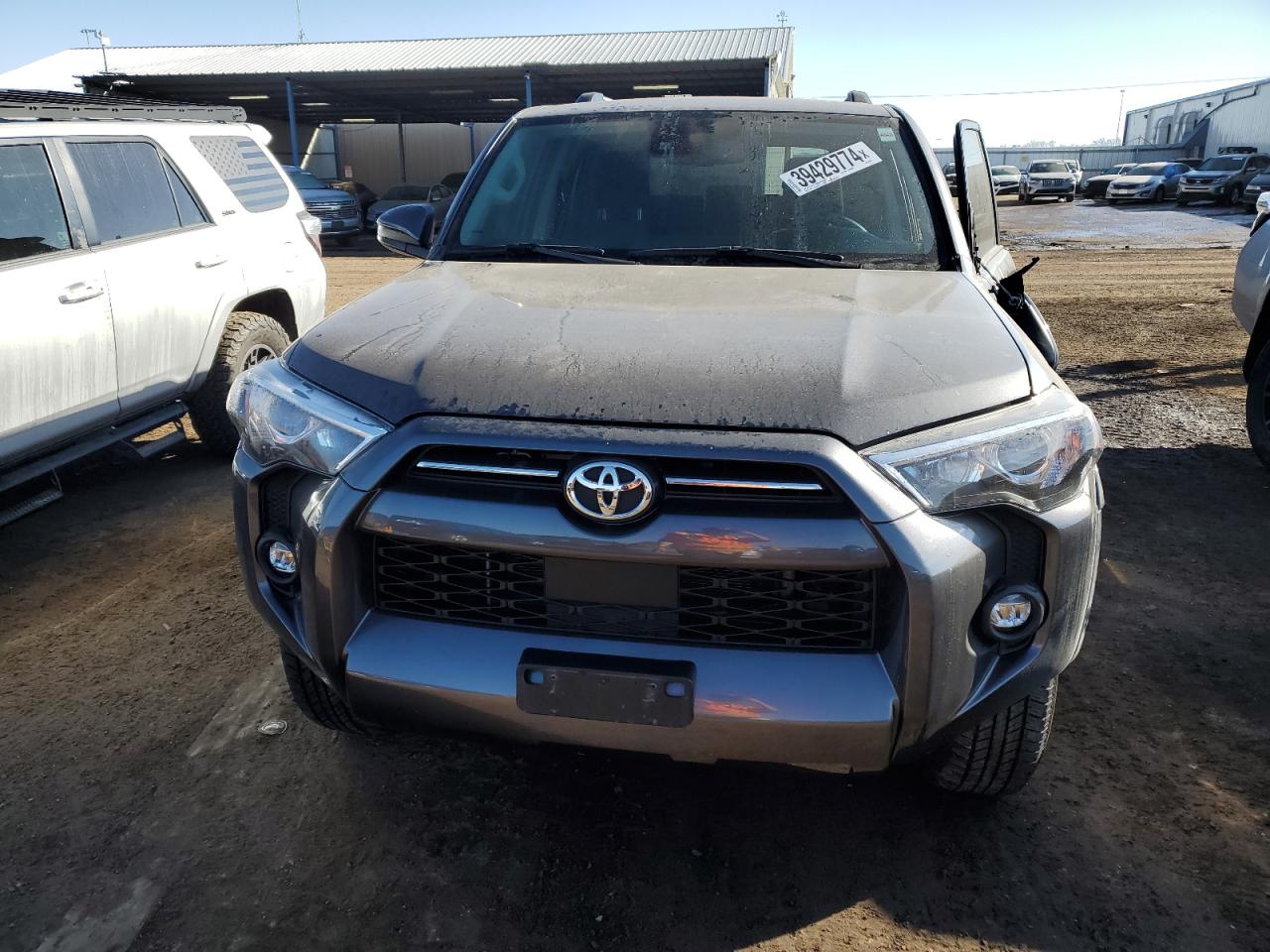 2022 TOYOTA 4RUNNER SR5/SR5 PREMIUM VIN:JTEMU5JR6N6076094
