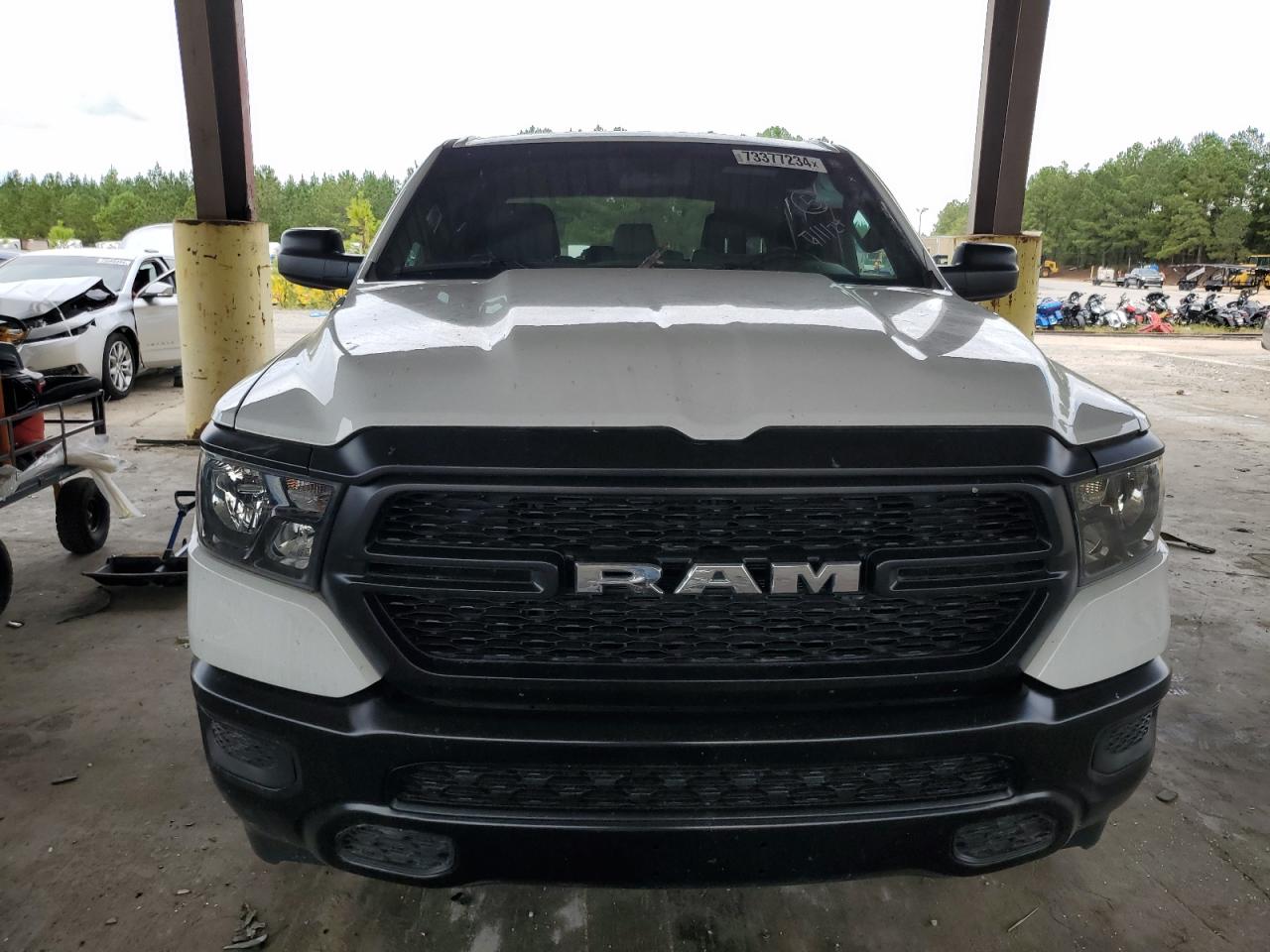 2024 RAM 1500 TRADESMAN VIN:1C6SRFGTXRN196165