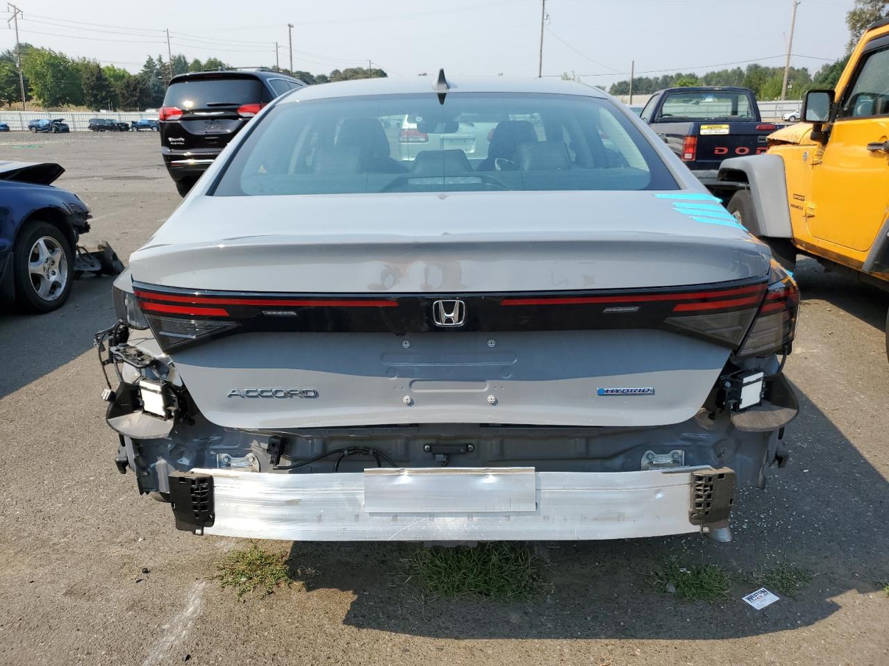 2023 HONDA ACCORD HYBRID EXL VIN:1HGCY2F60PA040372