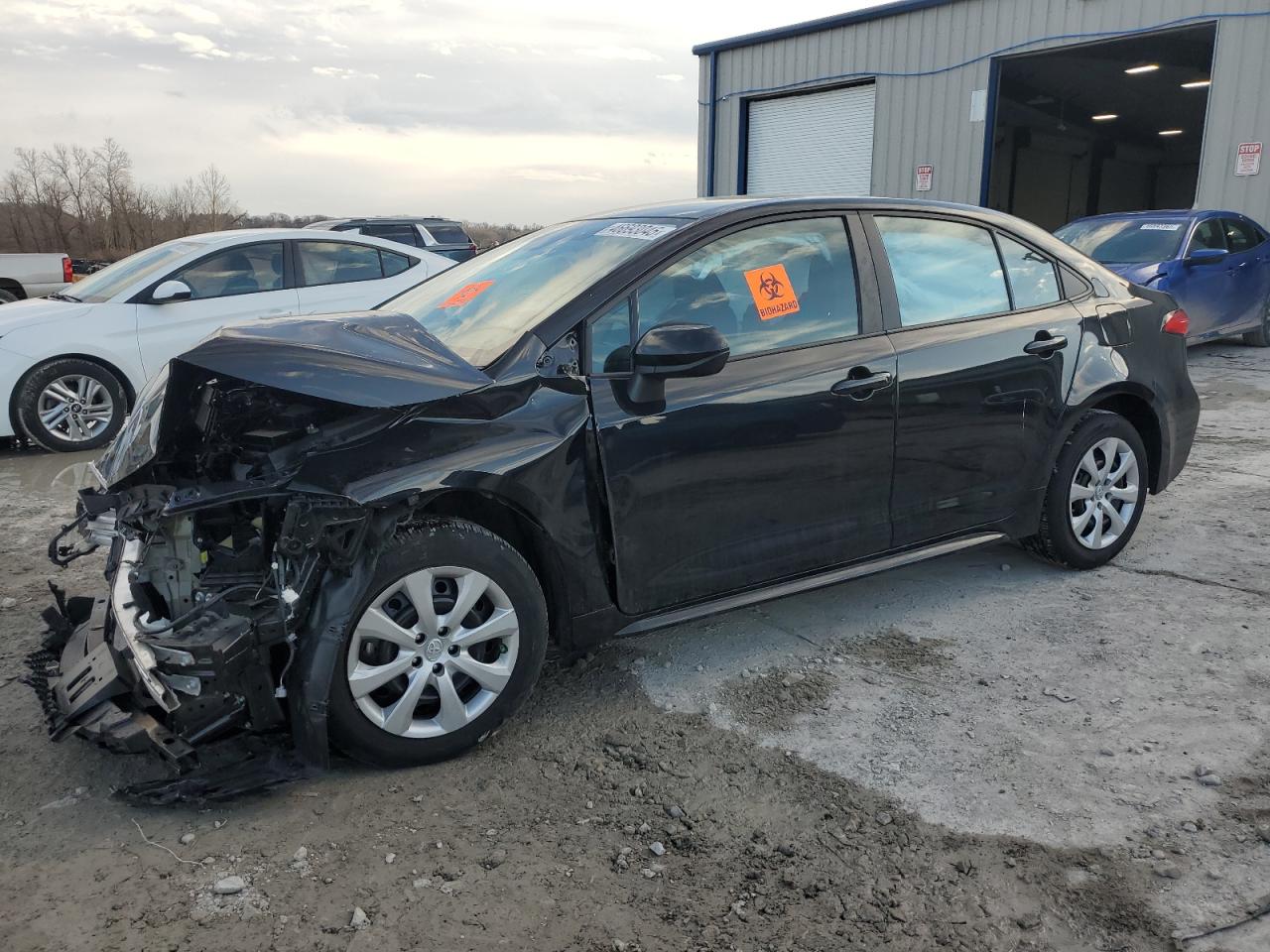 2022 TOYOTA COROLLA LE VIN:5YFEPMAE3NP383089