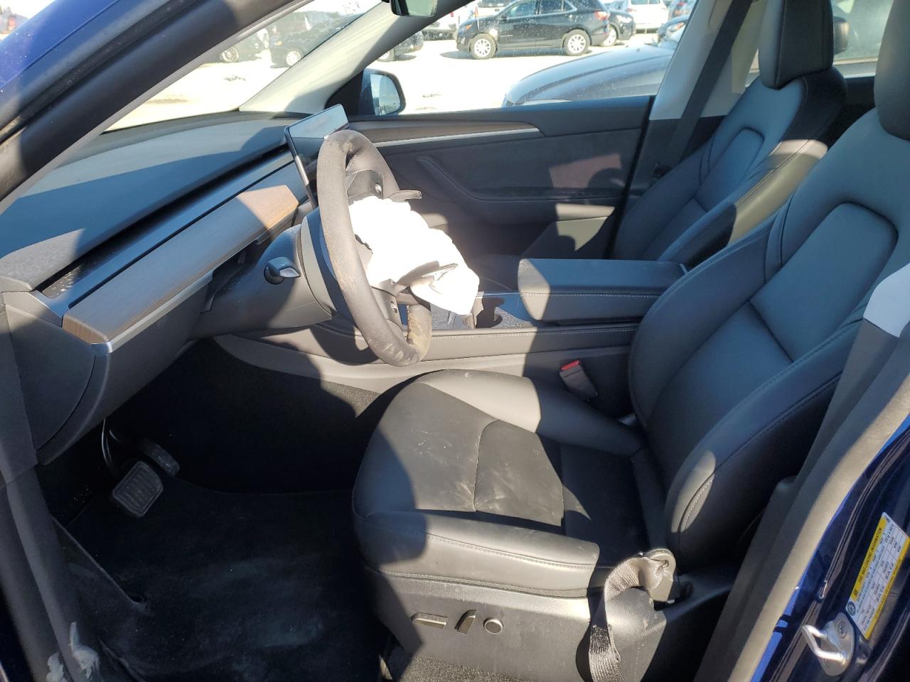 2024 TESLA MODEL Y  VIN:7SAYGDEE5RA274867