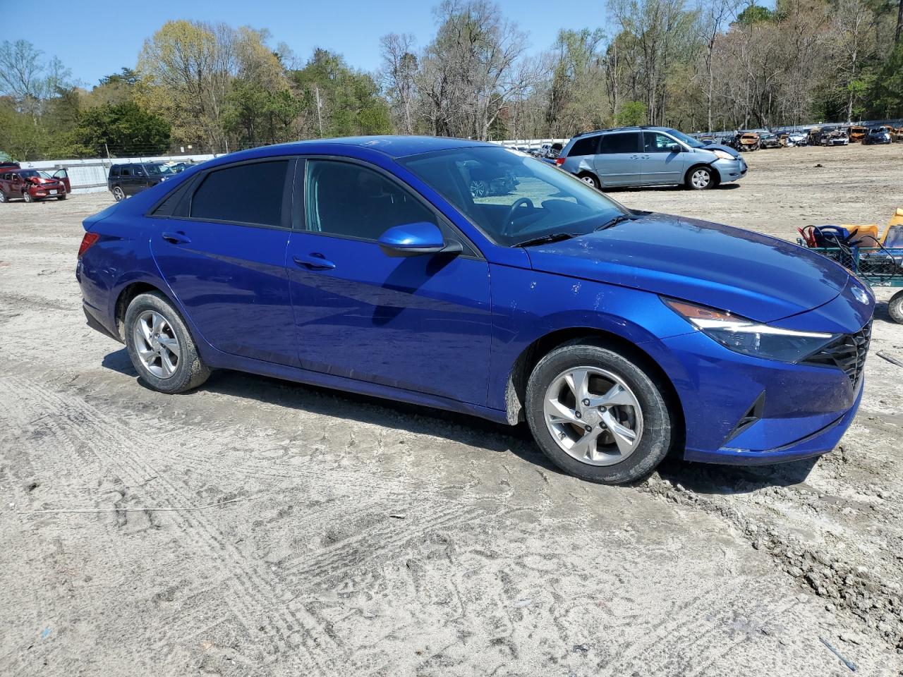 2023 HYUNDAI ELANTRA SE VIN:KMHLL4AG1PU388054