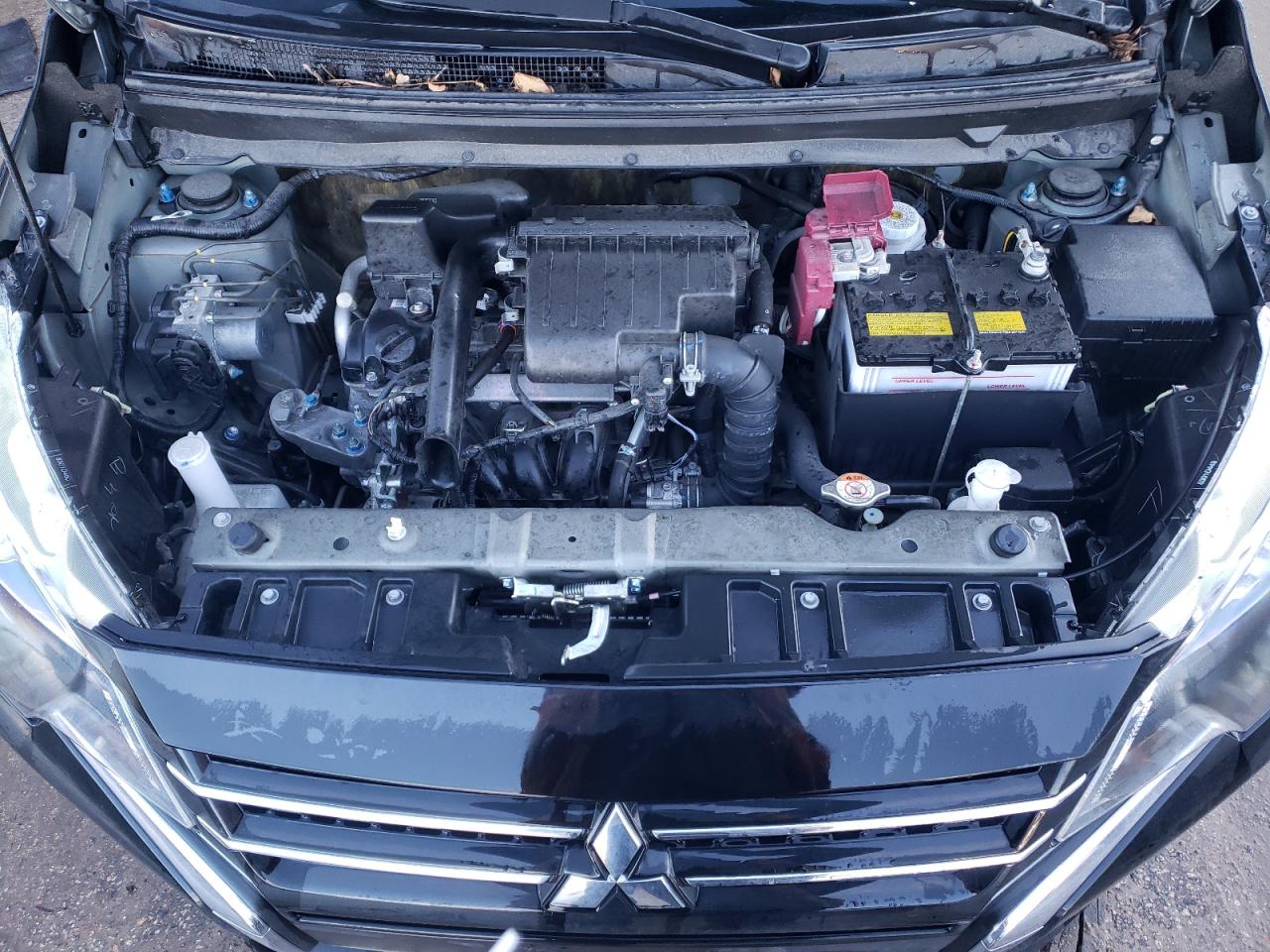 2024 MITSUBISHI MIRAGE ES VIN:ML32AUHJ9RH003426