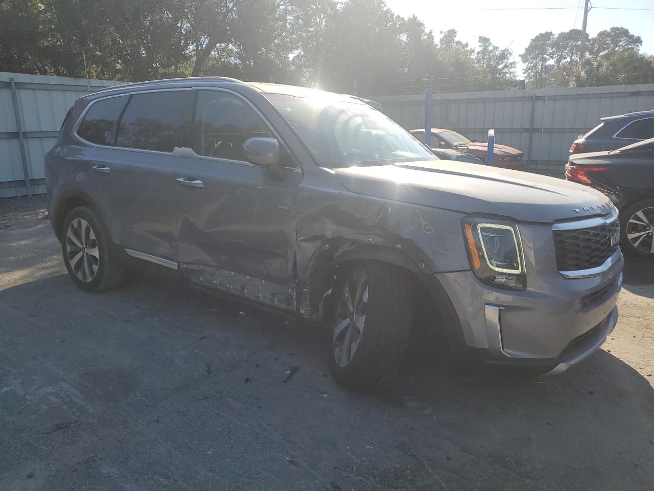 2022 KIA TELLURIDE S VIN:5XYP6DHC8NG272588