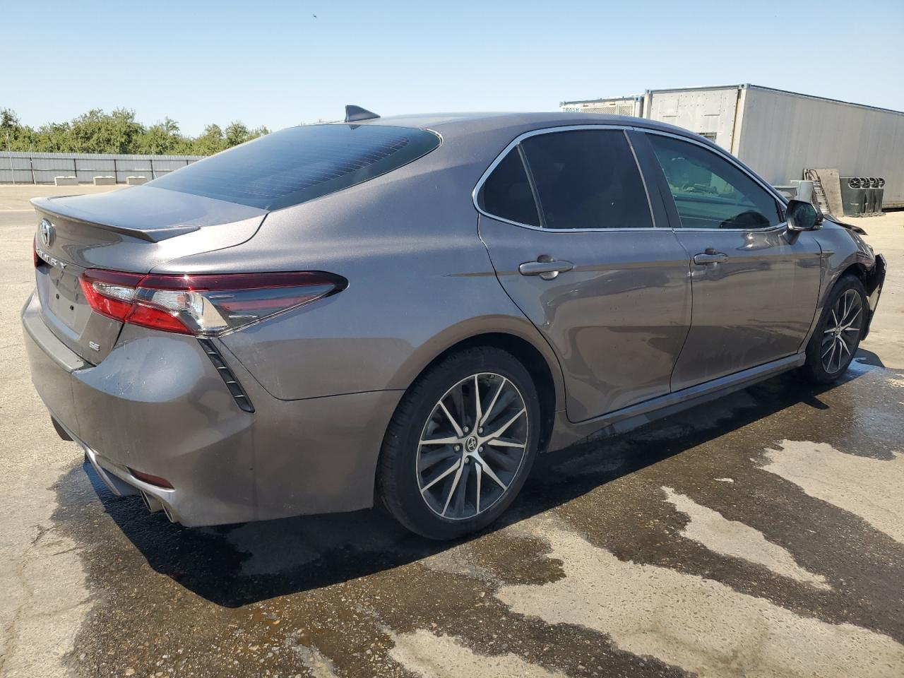 2022 TOYOTA CAMRY SE VIN:4T1G11AK1NU636746