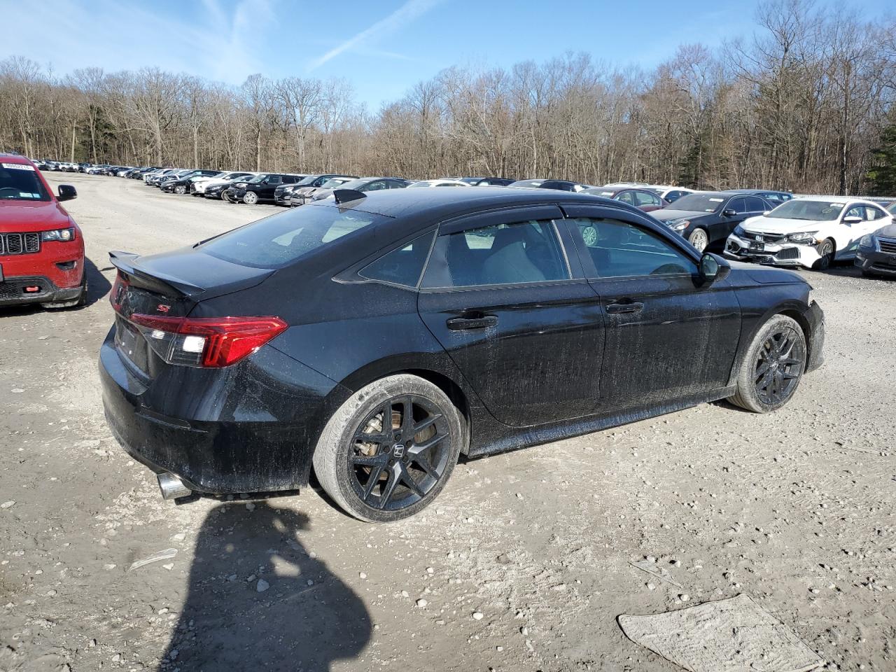 2022 HONDA CIVIC SI VIN:2HGFE1E52NH477328