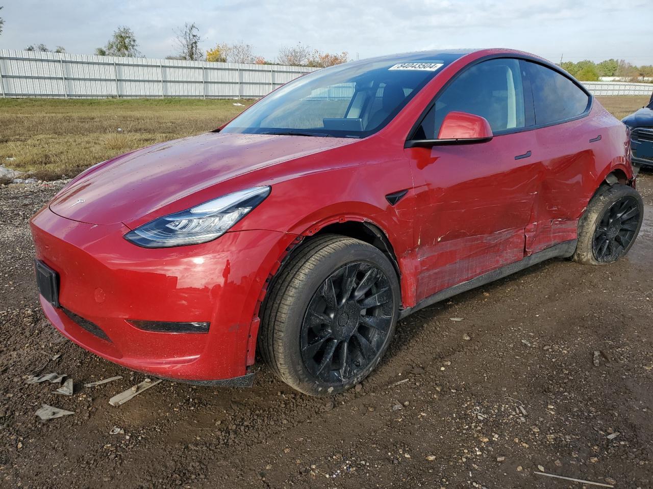2023 TESLA MODEL Y VIN:7SAYGDEE8PA049999