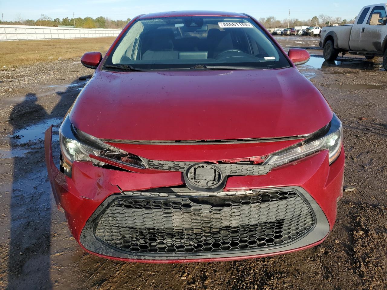 2022 TOYOTA COROLLA LE VIN:JTDEPMAE2NJ200219