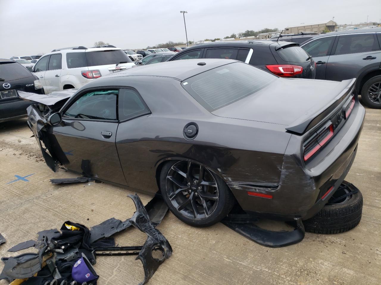 2023 DODGE CHALLENGER R/T VIN:2C3CDZBT5PH563195