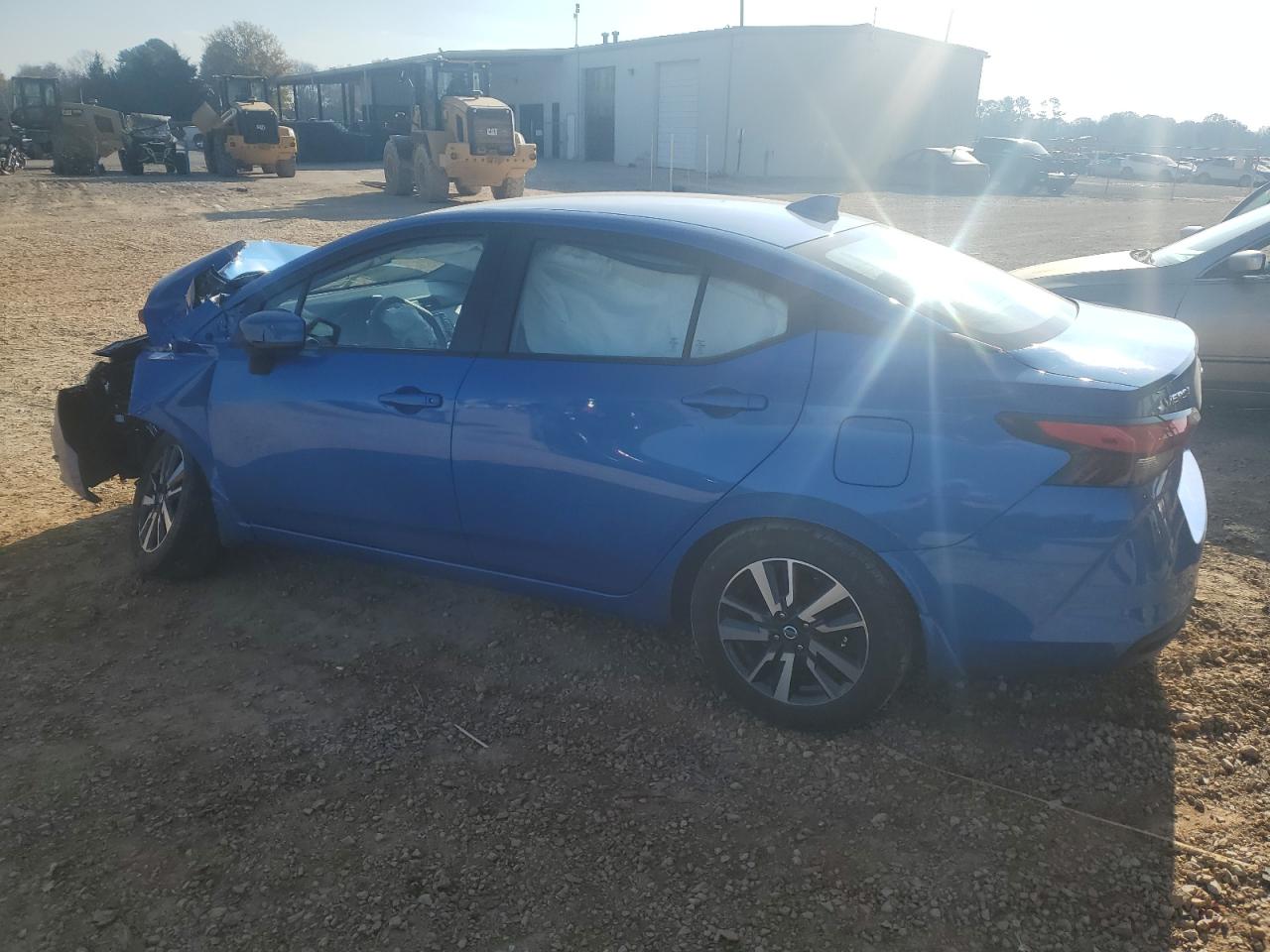 2022 NISSAN VERSA SV VIN:3N1CN8EV0NL851004