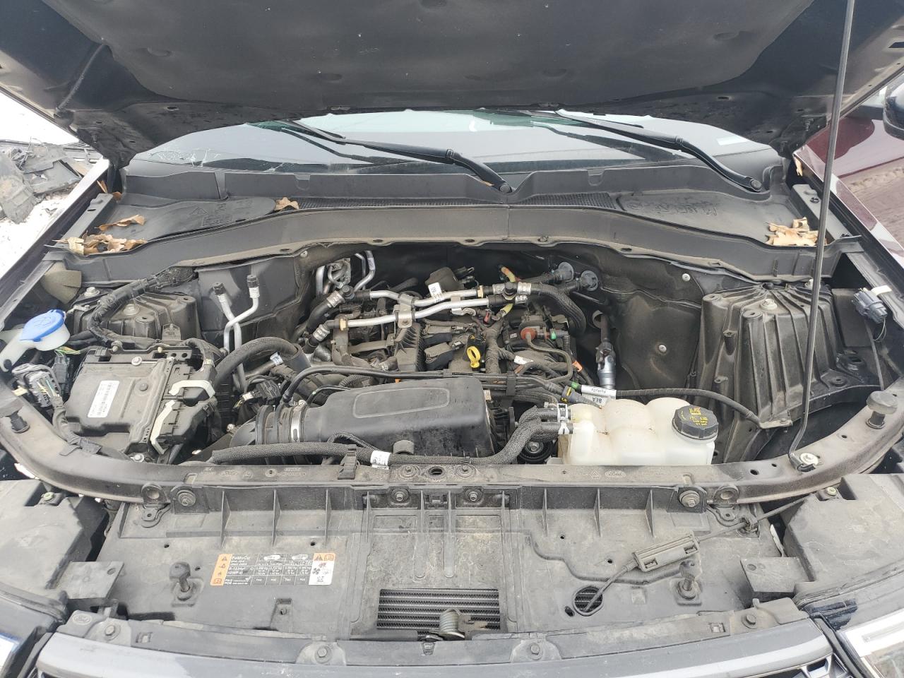 2022 FORD EXPLORER XLT VIN:1FMSK7DH6NGA63920