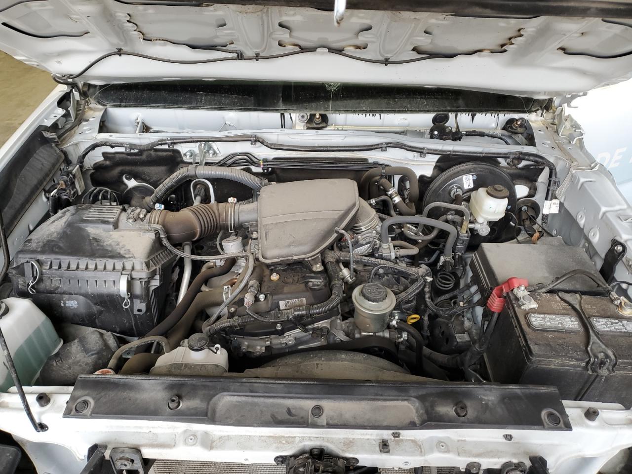 2022 TOYOTA TACOMA ACCESS CAB VIN:3TYRX5GN1NT49220