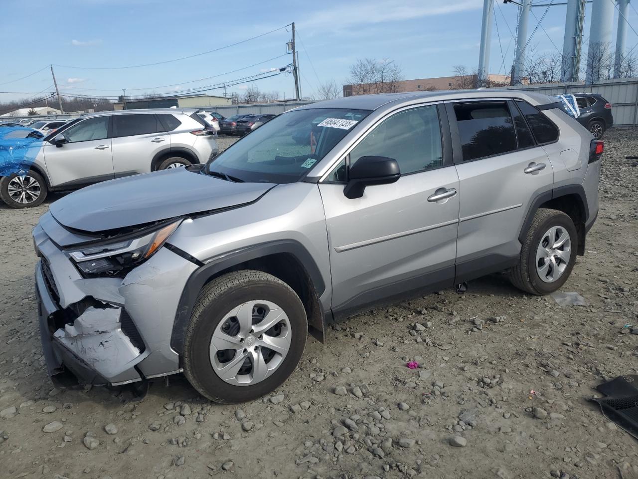 2023 TOYOTA RAV4 LE VIN:2T3F1RFV4PW340448