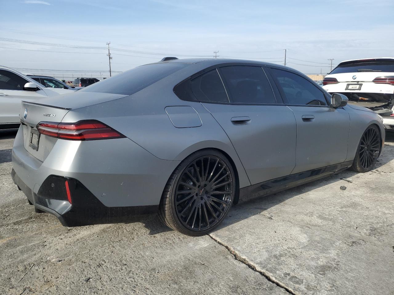 2024 BMW I5 EDRIVE 40 VIN:WBY33FK02RCR53890