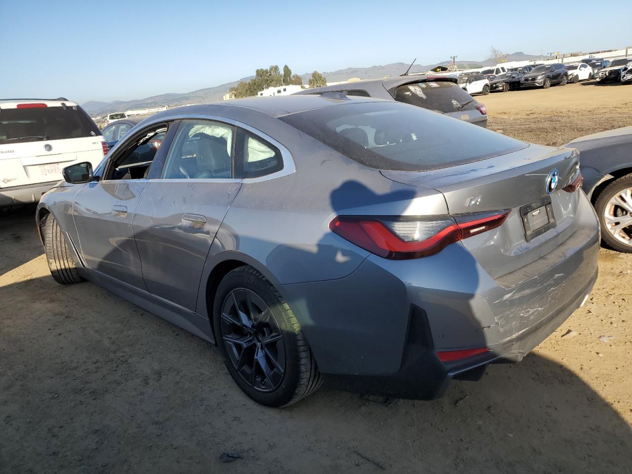 2023 BMW I4 EDRIVE 40 VIN:WBY73AW0XPFN71651