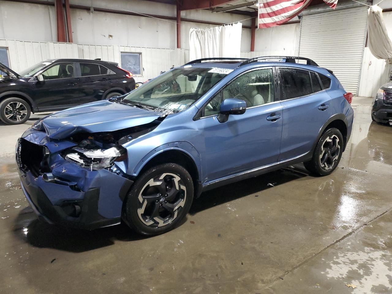 2022 SUBARU CROSSTREK LIMITED VIN:JF2GTHMC4NH230563