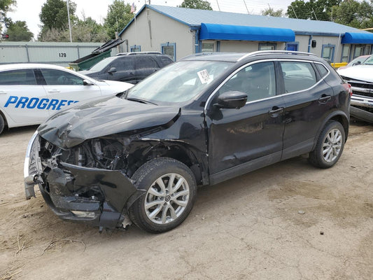 2022 NISSAN ROGUE SPORT SV VIN:JN1BJ1BW8NW490465