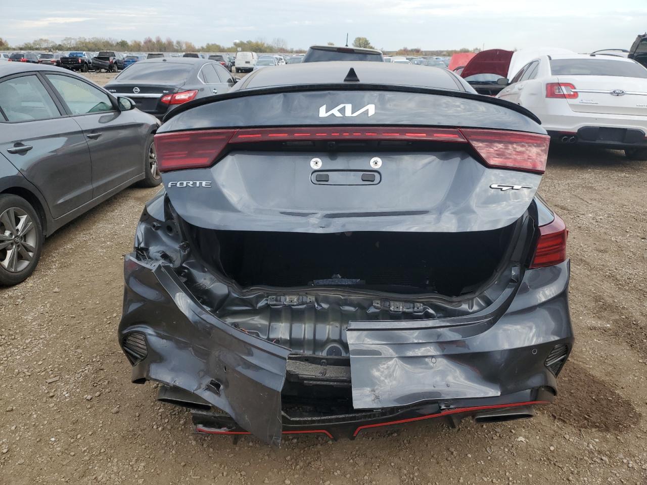 2023 KIA FORTE GT VIN:3KPF44AC2PE581985