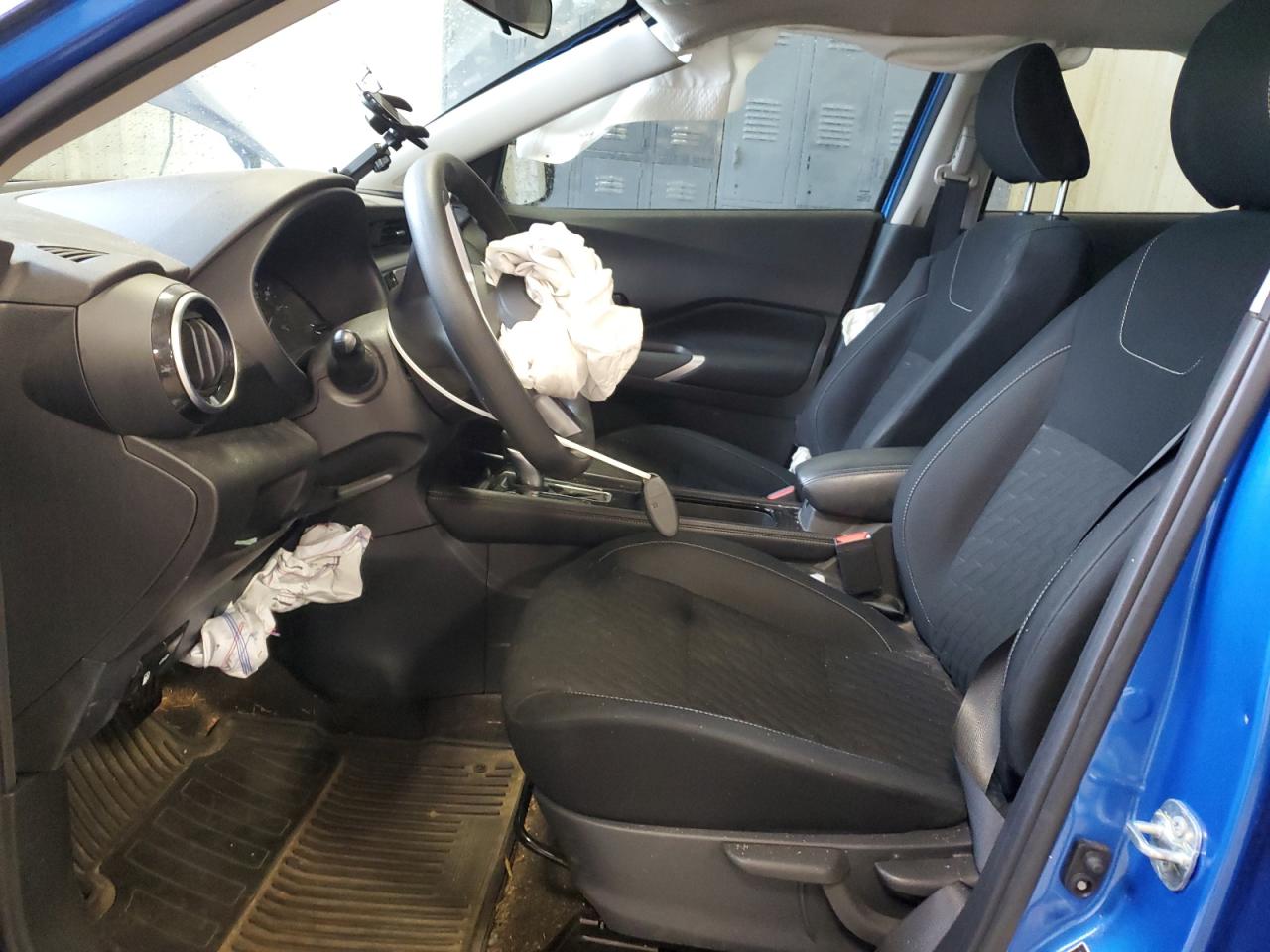 2022 NISSAN KICKS SV VIN:3N1CP5CV7NL518990