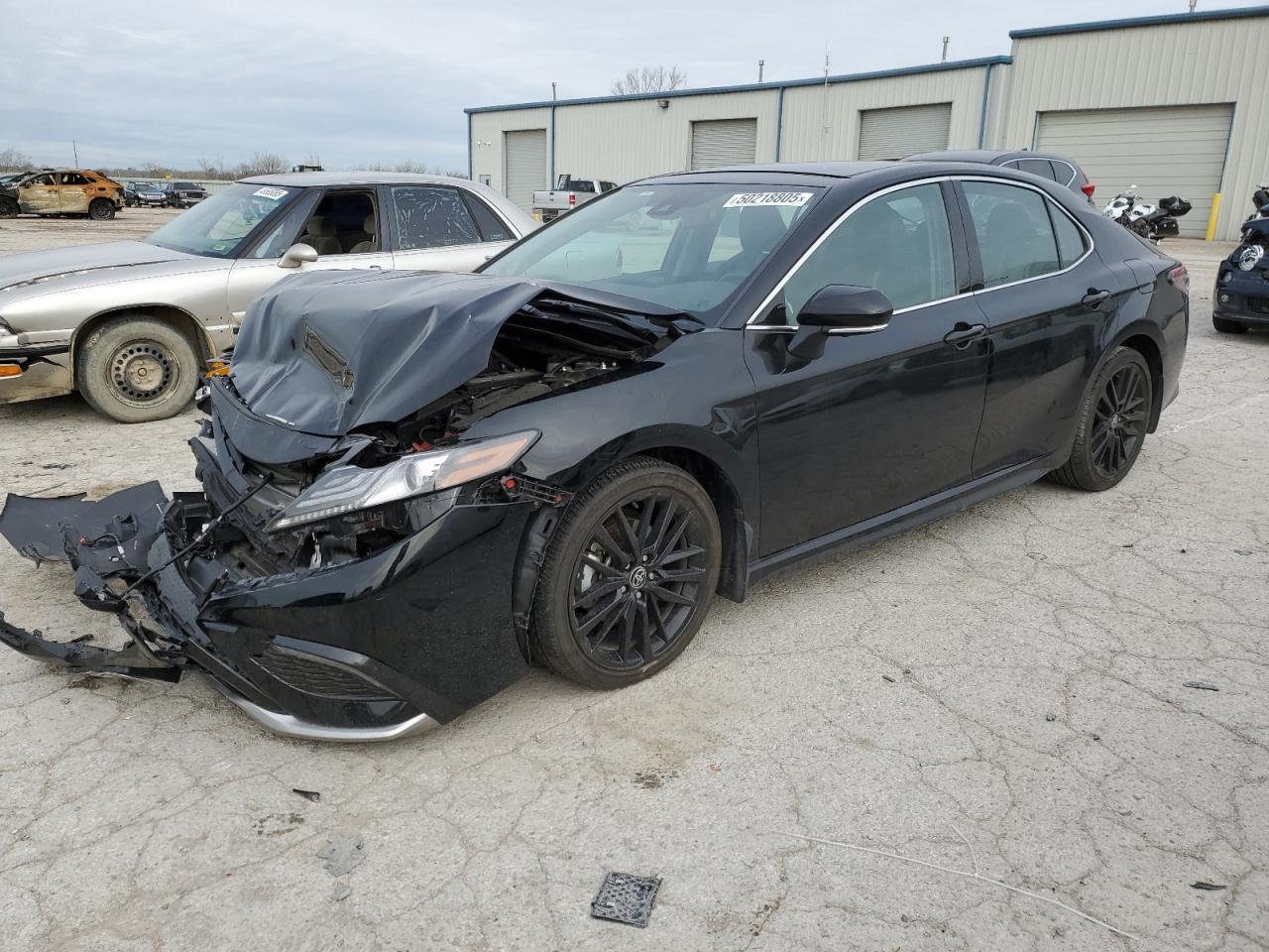 2023 TOYOTA CAMRY TRD VIN:4T1KZ1AK0PU075090