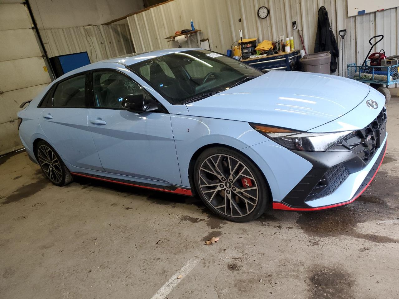 2022 HYUNDAI ELANTRA N  VIN:KMHLW4AK8NU008233
