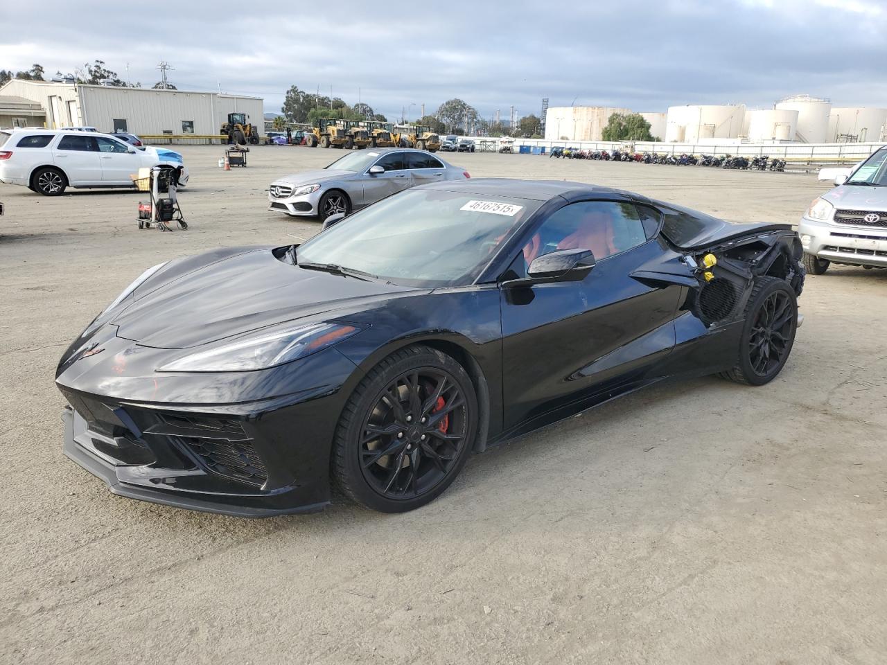 2023 CHEVROLET CORVETTE STINGRAY 1LT VIN:1G1YA2D48P5114357