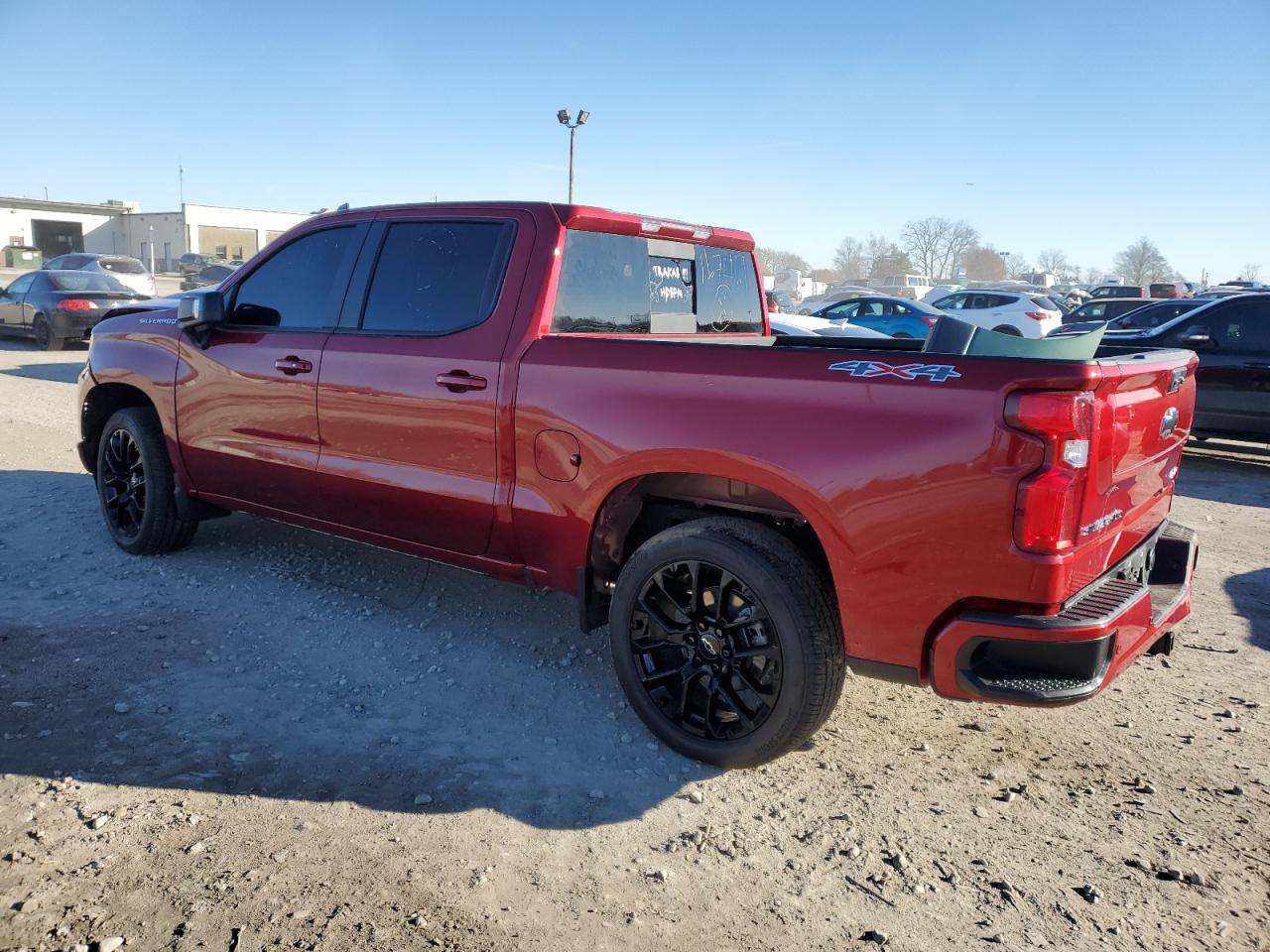 2024 CHEVROLET SILVERADO K1500 RST VIN:3GCUDEED3RG167461