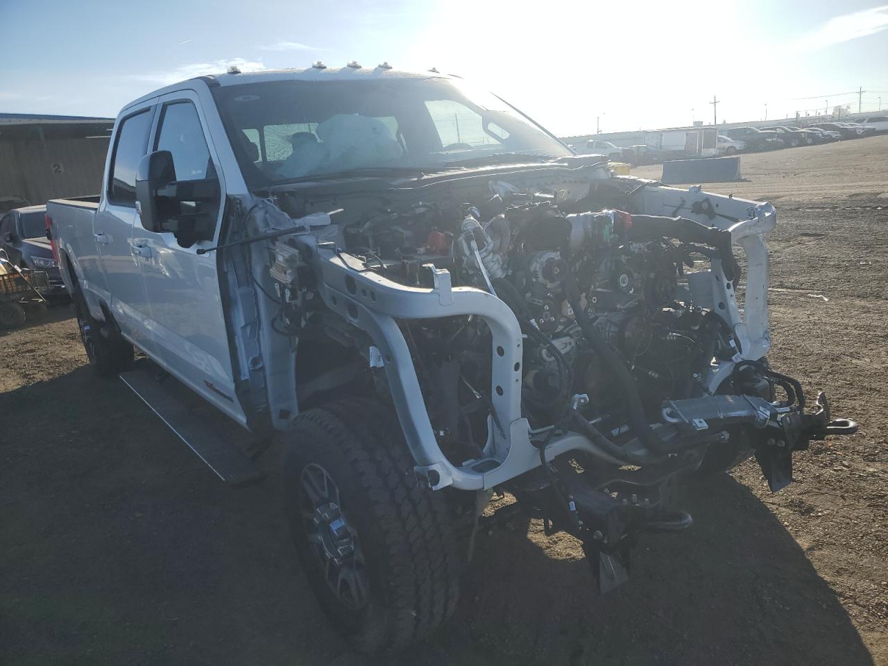 2024 FORD F350 SUPER DUTY VIN:1FT8W3BM1REE26671