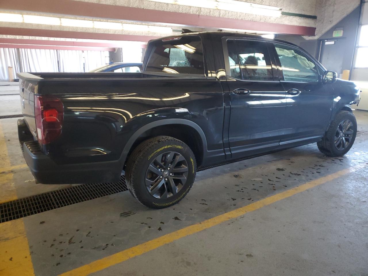 2023 HONDA RIDGELINE SPORT VIN:WD3PE8CB7C5701860