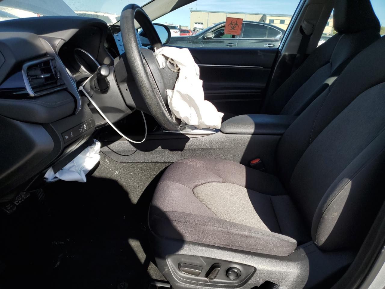 2022 TOYOTA CAMRY LE VIN:4T1C11AK8NU671847