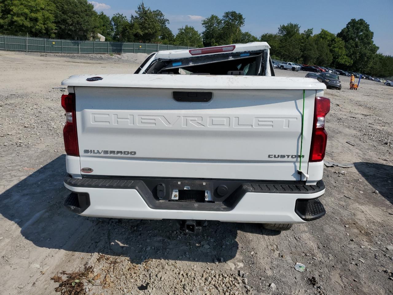 2022 CHEVROLET SILVERADO LTD K1500 CUSTOM VIN:1GCPYBEK7NZ128560