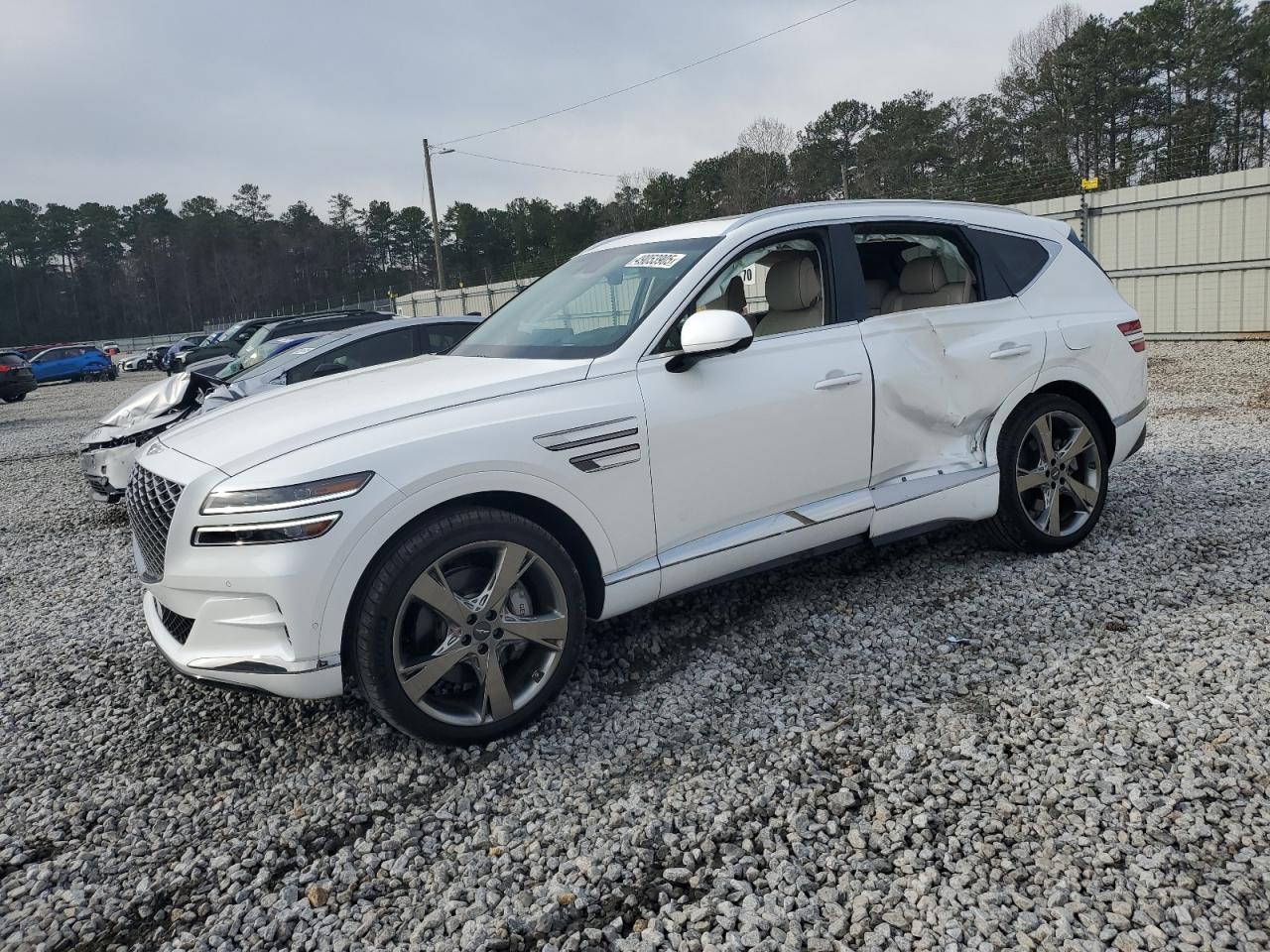 2024 GENESIS GV80 BASE VIN:KMUHBDSB9RU172002