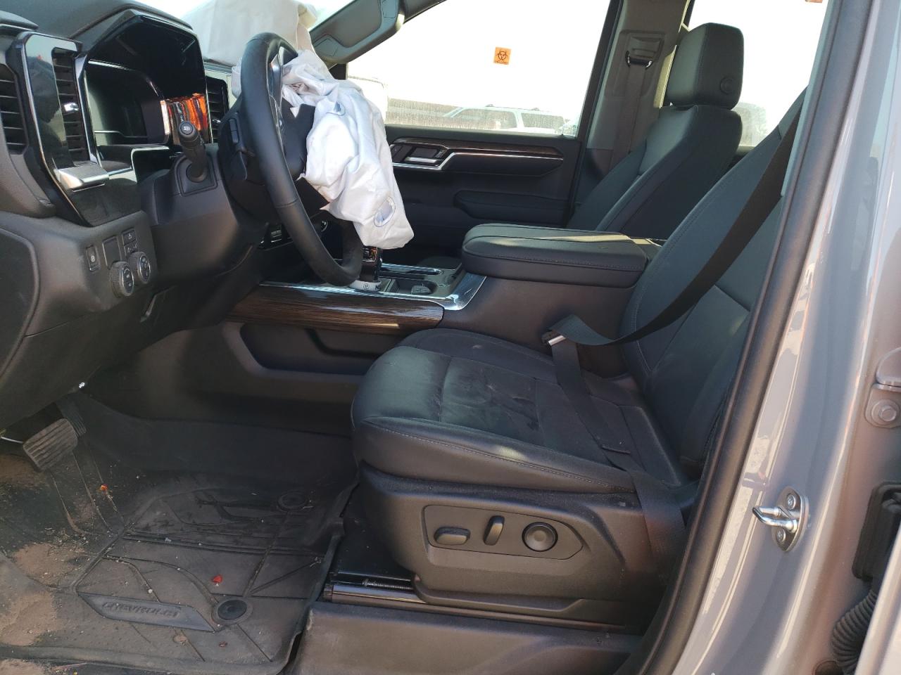 2024 CHEVROLET SILVERADO C1500 RST VIN:2GCPADED4R1261325