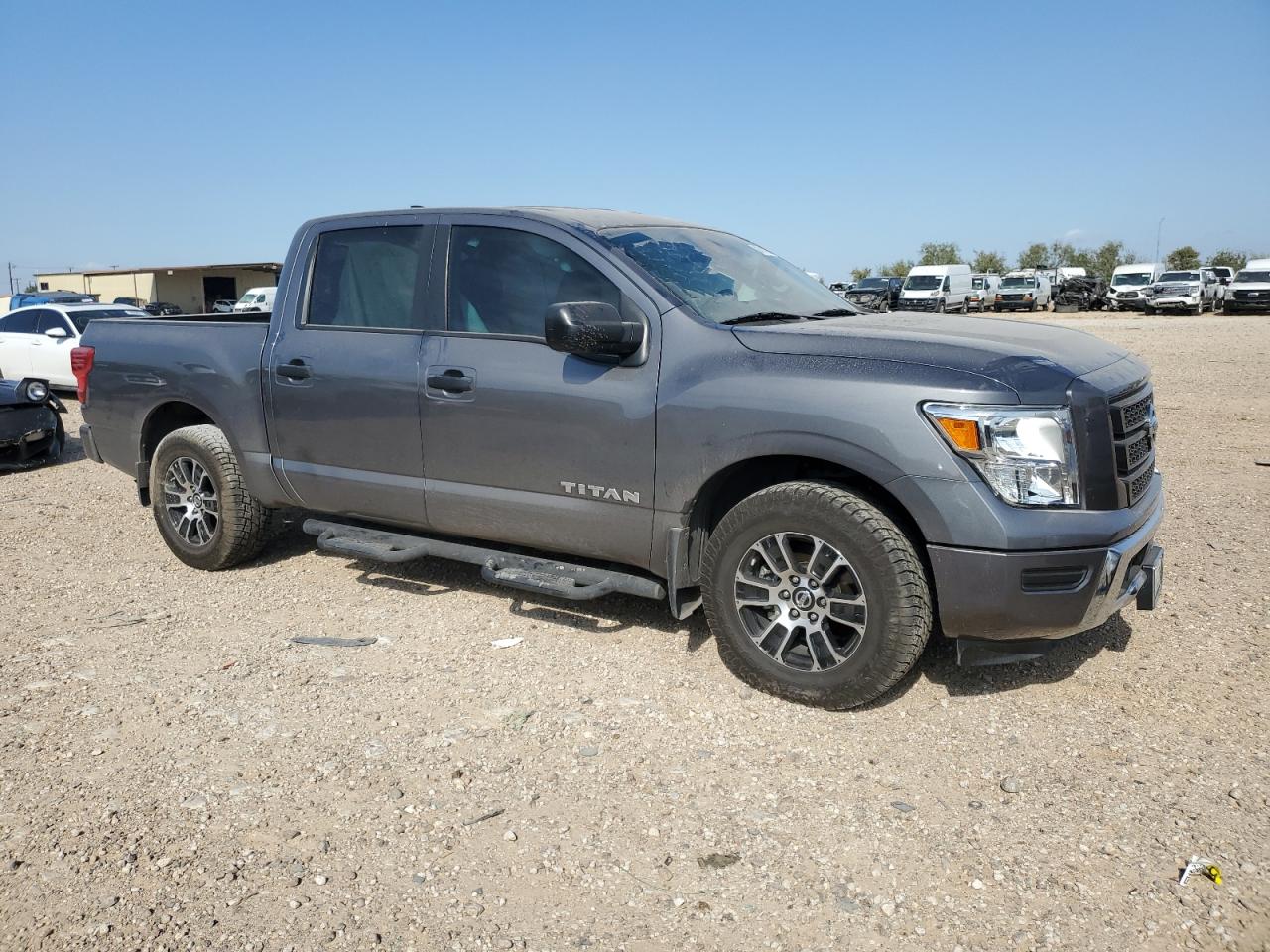2022 NISSAN TITAN S VIN:1N6AA1EE7NN101460