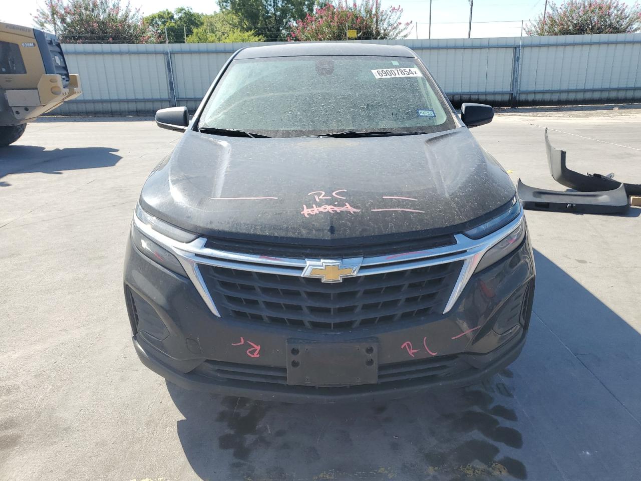 2023 CHEVROLET EQUINOX LS VIN:3GNAXHEG0PL213569