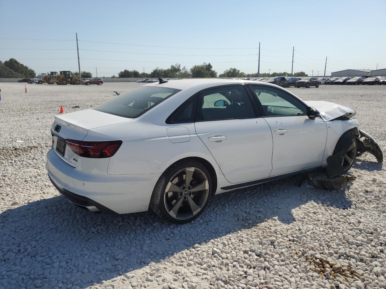 2022 AUDI A4 PREMIUM PLUS 45 VIN:WAUEAAF44NN007253