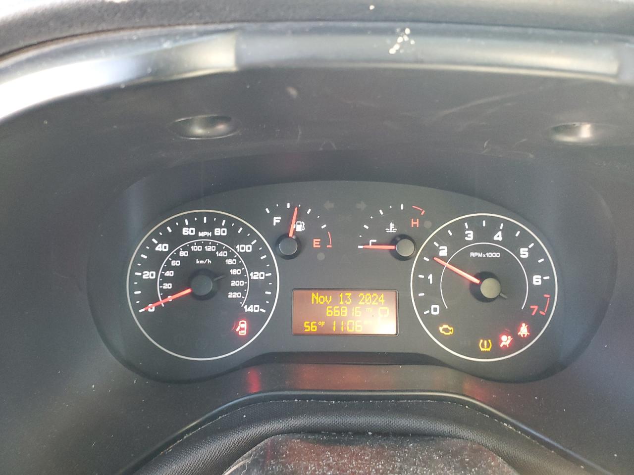 2022 RAM PROMASTER CITY TRADESMAN VIN:ZFBHRFAB2N6W86948