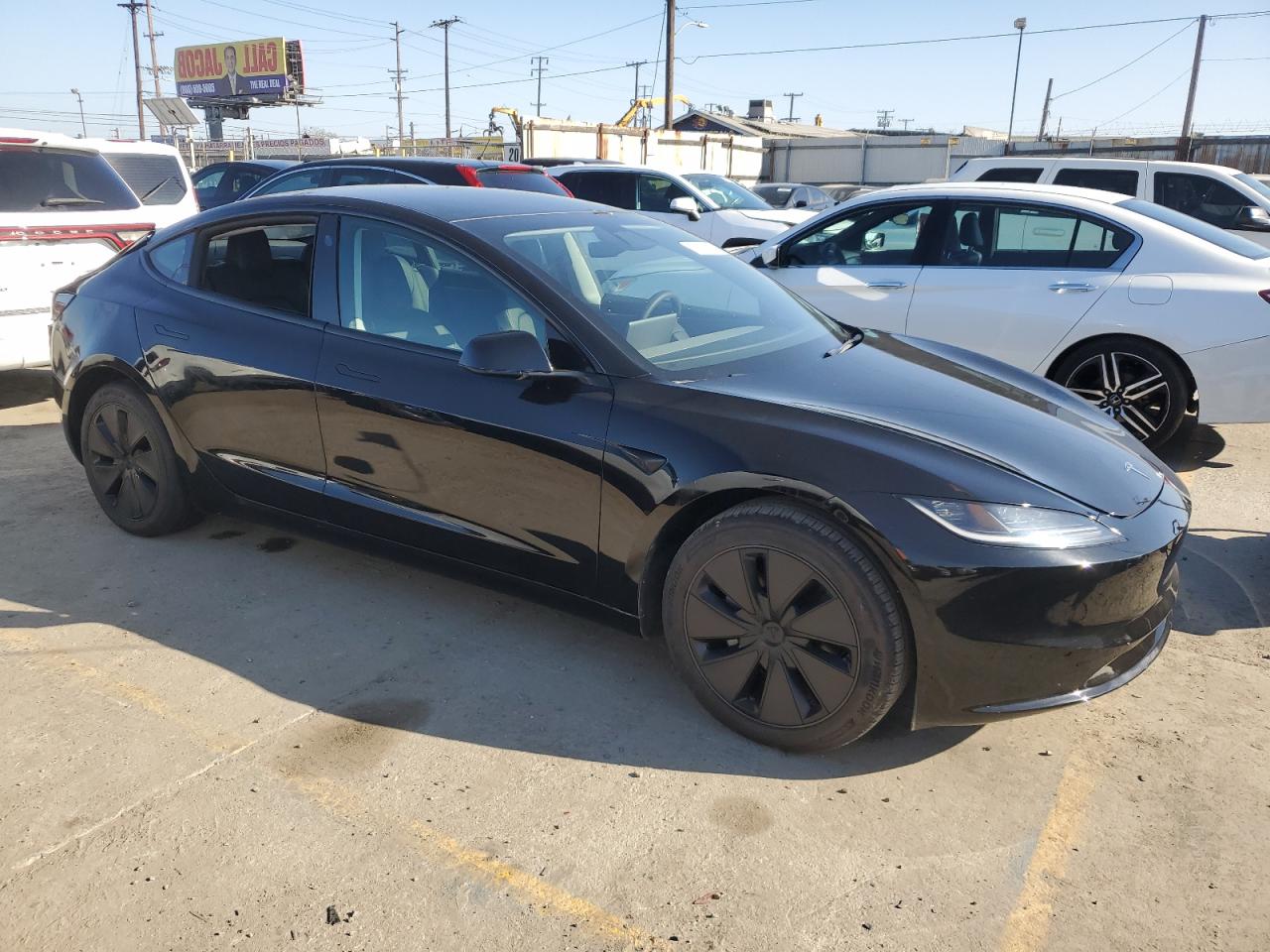 2024 TESLA MODEL 3  VIN:5YJ3E1EA8RF731389