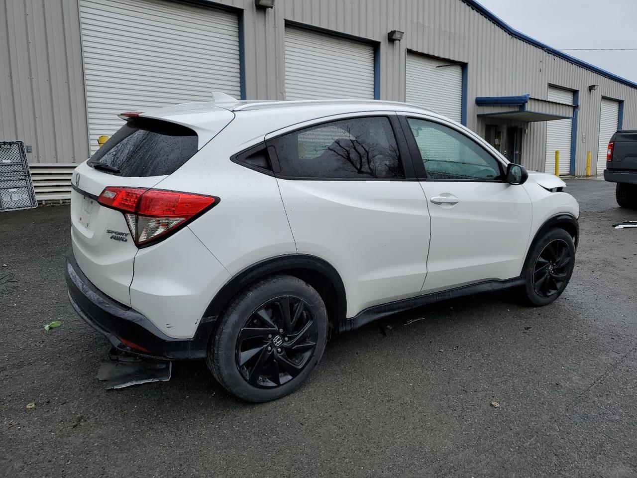 2022 HONDA HR-V SPORT VIN:3CZRU6H18NM740681