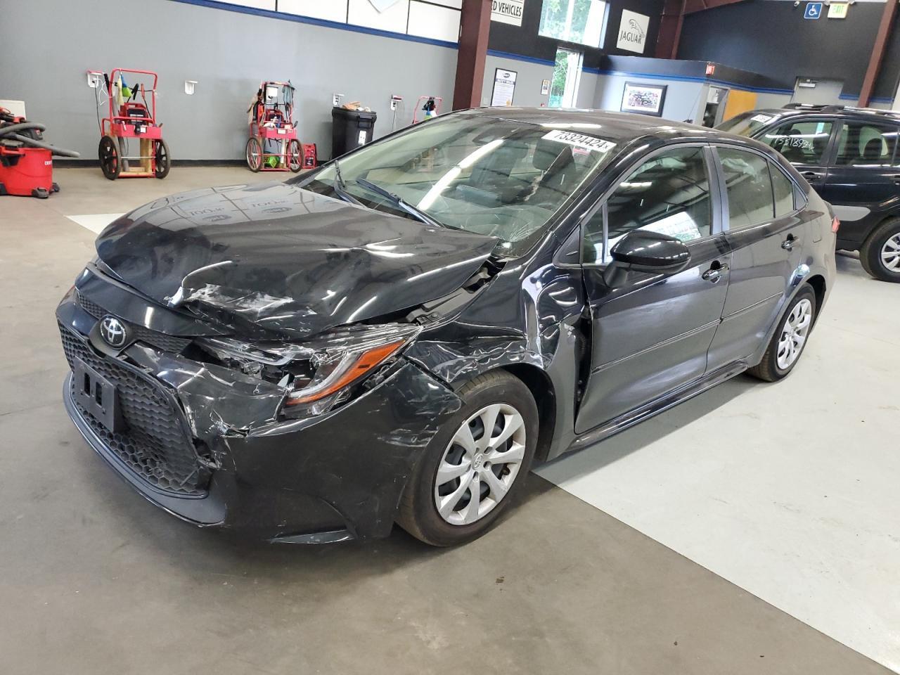 2022 TOYOTA COROLLA LE VIN:JTDEPMAE7NJ227853