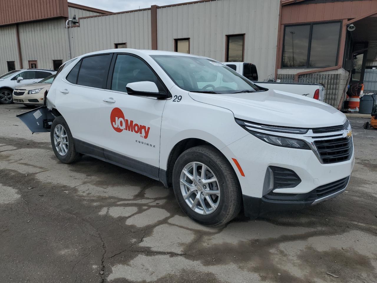 2024 CHEVROLET EQUINOX LT VIN:3GNAXKEG2RL256455