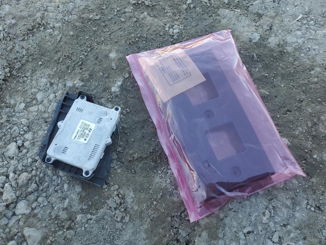 2023 HYUNDAI SANTA FE XRT VIN:5NMS64AJ9PH607837